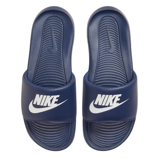 Nike - "Victori One Shower" Pantoffeln für Herren (Marine/Weiß) - Image 3