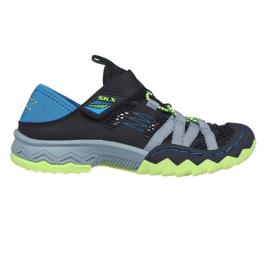 Skechers - "Whipsaw" Schuhe für Kinder, Flach (Schwarz/Blau/Limone) - Image 1