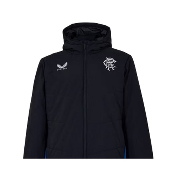 Castore - Anorak für Herren, Wattiert (Erbsenmantel Marienblau) - Image 3