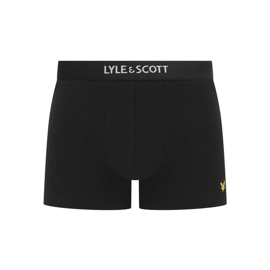 Lyle & Scott - "Henrick" Boxershorts für Herren, Baumwollmischung (5er-Pack) (Bunt) - Image 2
