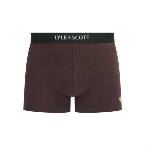 Lyle & Scott - "Henrick" Boxershorts für Herren, Baumwollmischung (5er-Pack) (Bunt) - Image 3