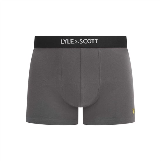 Lyle & Scott - "Henrick" Boxershorts für Herren, Baumwollmischung (5er-Pack) (Bunt) - Image 5
