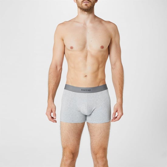 Firetrap - Boxershorts für Herren (2er-Pack) (Grau/Grau meliert) - Image 2