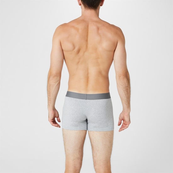 Firetrap - Boxershorts für Herren (2er-Pack) (Grau/Grau meliert) - Image 3