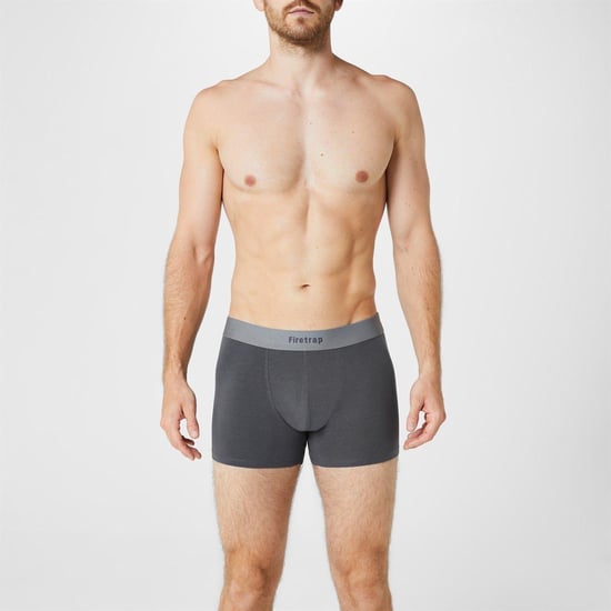 Firetrap - Boxershorts für Herren (2er-Pack) (Grau/Grau meliert) - Image 4