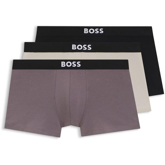 Boss - Unterwäsche für Herren (3er-Pack) (Grau/Schwarz/Weiß) - Image 1