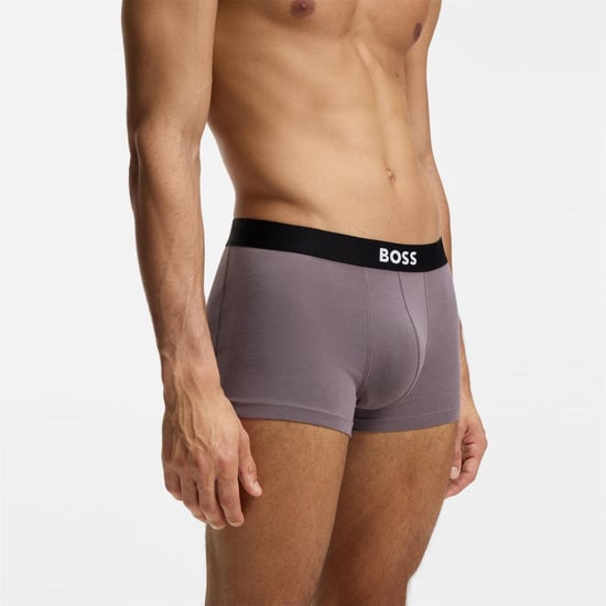 Boss - Unterwäsche für Herren (3er-Pack) (Grau/Schwarz/Weiß) - Image 2