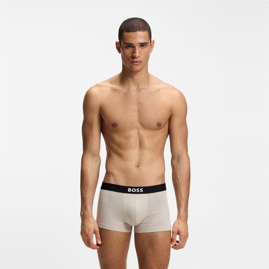 Boss - Unterwäsche für Herren (3er-Pack) (Grau/Schwarz/Weiß) - Image 5