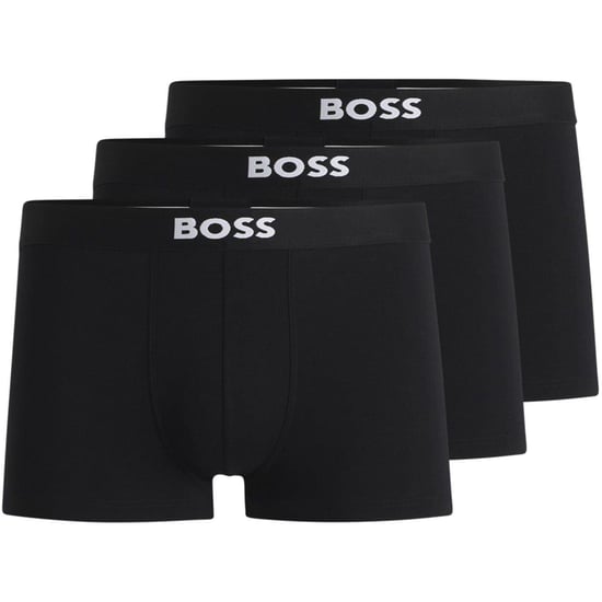 Boss - Unterwäsche für Herren (3er-Pack) (Samtschwarz) - Image 1