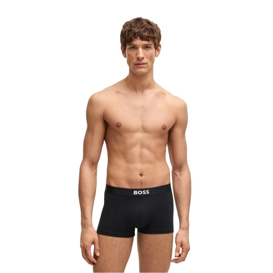 Boss - Unterwäsche für Herren (3er-Pack) (Samtschwarz) - Image 2