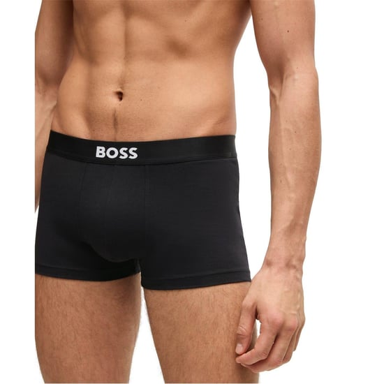 Boss - Unterwäsche für Herren (3er-Pack) (Samtschwarz) - Image 4