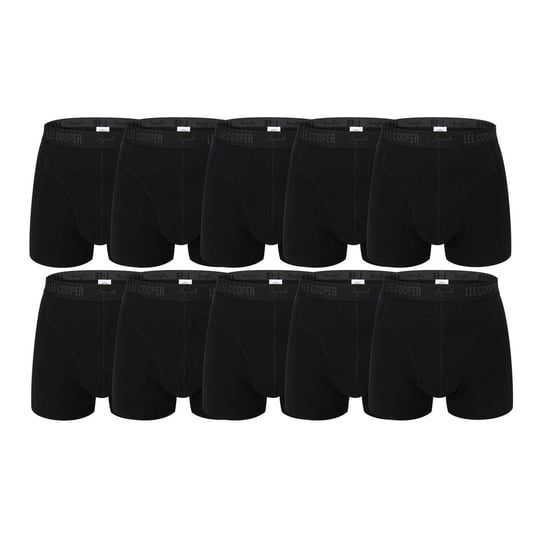 Lee Cooper - Boxershorts für Herren (10er-Pack) (Schwarz/Grau) - Image 1