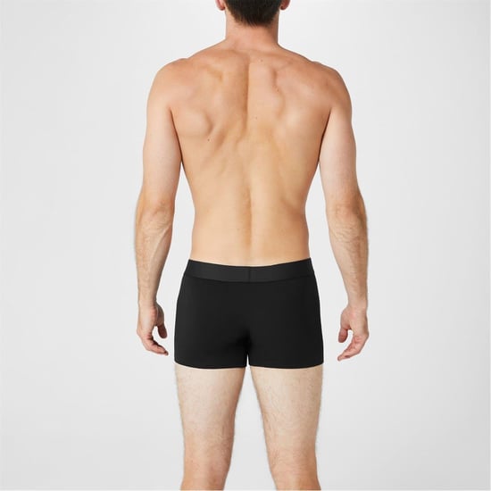 Firetrap - Boxershorts für Herren (2er-Pack) (Schwarz/Grau gestreift) - Image 5