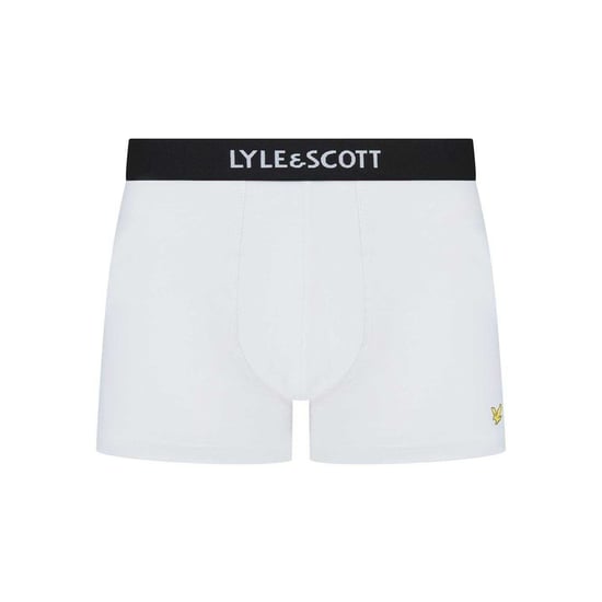 Lyle & Scott - "Henrick" Boxershorts für Herren, Baumwollmischung (5er-Pack) (Schwarz/Weiß) - Image 4