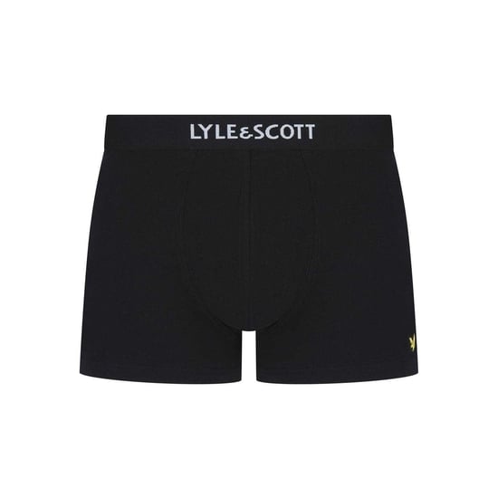 Lyle & Scott - "Henrick" Boxershorts für Herren, Baumwollmischung (5er-Pack) (Schwarz/Weiß) - Image 5
