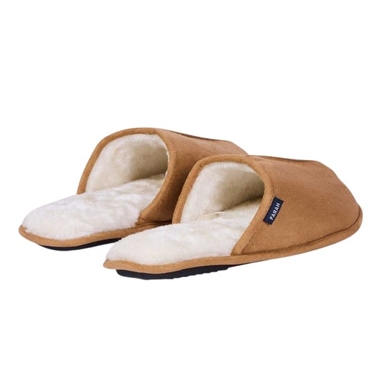 Farah - "Ahlers" Pantoffeln für Herren (Braun) - Image 2