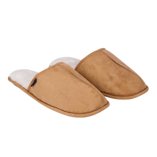 Farah - "Ahlers" Pantoffeln für Herren (Braun) - Image 3