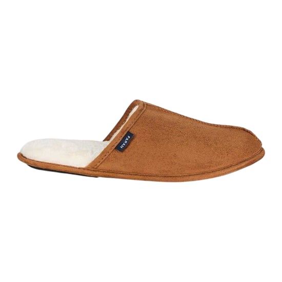 Farah - "Ahlers" Pantoffeln für Herren (Hellbraun) - Image 1