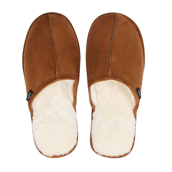 Farah - "Ahlers" Pantoffeln für Herren (Hellbraun) - Image 2