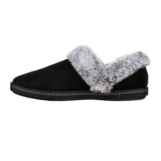 Skechers - "Cozy Campfire Team Toasty" Hausschuhe für Mädchen, Kunstfell gefüttert, Flach (Schwarz) - Image 2