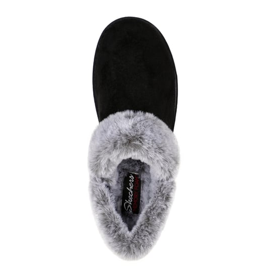Skechers - "Cozy Campfire Team Toasty" Hausschuhe für Mädchen, Kunstfell gefüttert, Flach (Schwarz) - Image 3