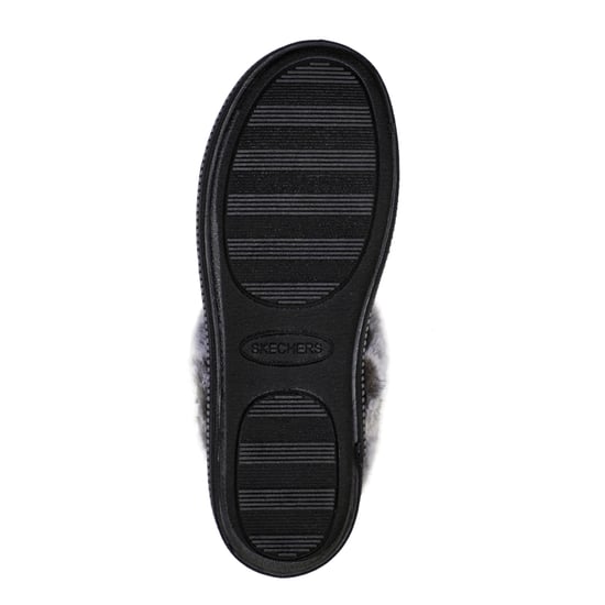 Skechers - "Cozy Campfire Team Toasty" Hausschuhe für Mädchen, Kunstfell gefüttert, Flach (Schwarz) - Image 4