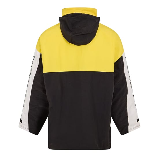 Diadora - "Ema" Anorak für Herren, Hochleistungsmaterial, Training (Sonnenblumen-Gelb/Weiß/Schwarz) - Image 2