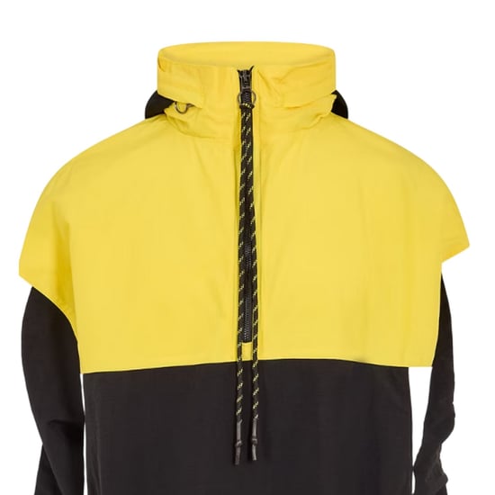 Diadora - "Ema" Anorak für Herren, Hochleistungsmaterial, Training (Sonnenblumen-Gelb/Weiß/Schwarz) - Image 3