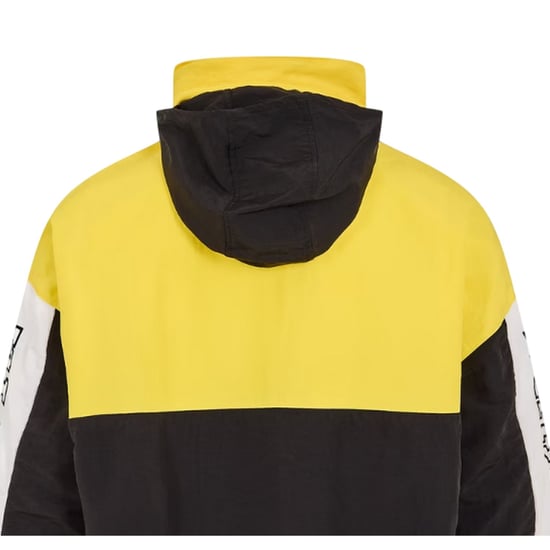 Diadora - "Ema" Anorak für Herren, Hochleistungsmaterial, Training (Sonnenblumen-Gelb/Weiß/Schwarz) - Image 4