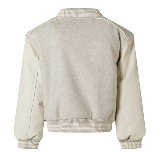 Minoti - "New York" Varsity-Jacke (US-College-Stil) für Mädchen (Meliert Beige) - Image 2