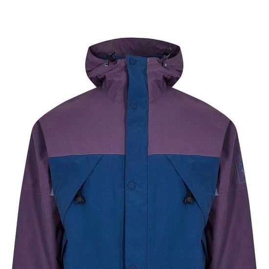 Timberland - "Winnick" Shelljacke für Herren, Wasserfest (Vintage Lila/Denim) - Image 3