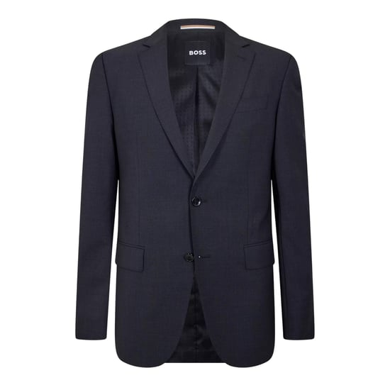 Boss - Blazer für Herren, Einreihig (Dunkelgrau) - Image 1