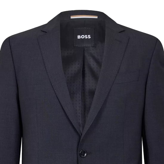 Boss - Blazer für Herren, Einreihig (Dunkelgrau) - Image 3