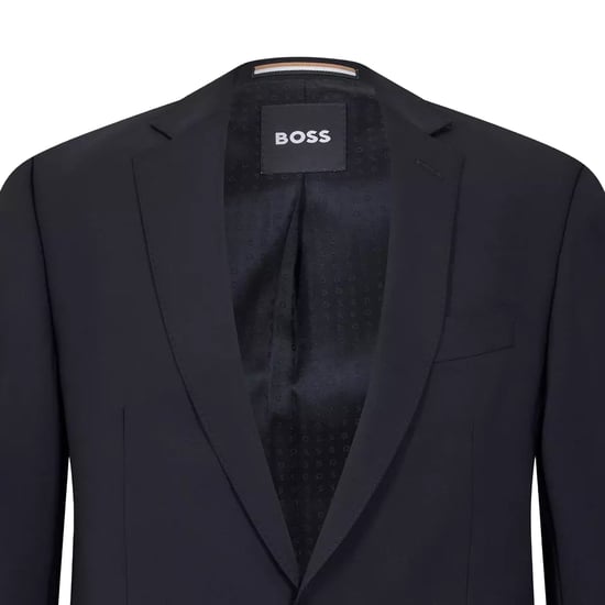 Boss - Blazer für Herren, Einreihig (Schwarz) - Image 3