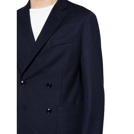 Boss - Blazer für Herren, Zweireihig (Dunkelblau) - Image 3