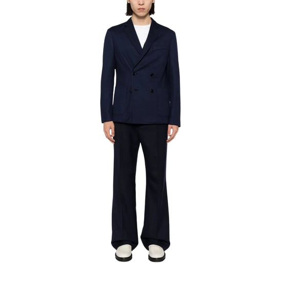 Boss - Blazer für Herren, Zweireihig (Dunkelblau) - Image 4