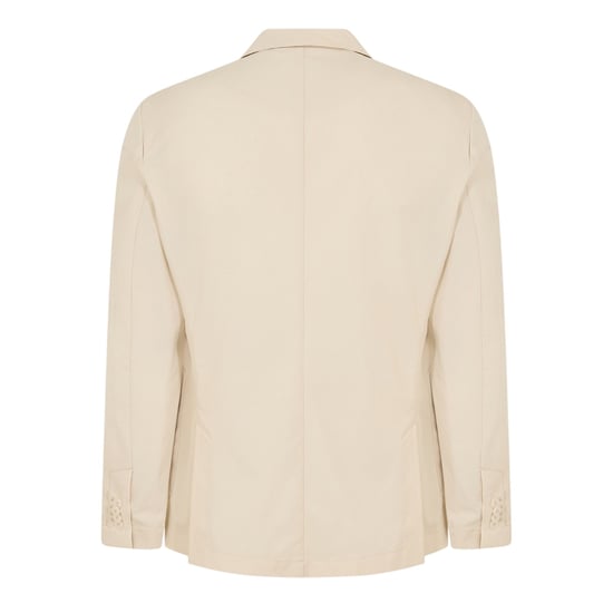 Boss - "Hanry" Blazer für Herren, Hals Kerbe (Weiß) - Image 2
