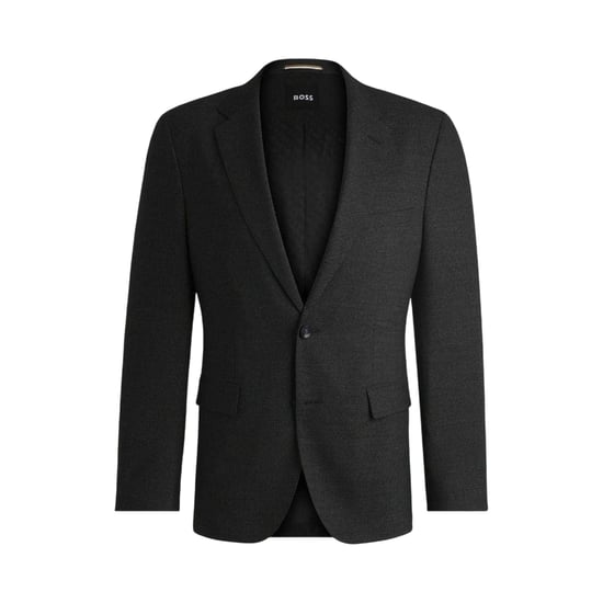 Boss - "Jasper" Blazer für Herren, Pattentasche (Dunkelgrau) - Image 1