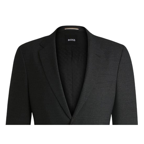 Boss - "Jasper" Blazer für Herren, Pattentasche (Dunkelgrau) - Image 2