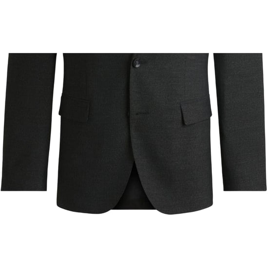 Boss - "Jasper" Blazer für Herren, Pattentasche (Dunkelgrau) - Image 3