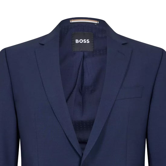 Boss - Blazer für Herren, Einreihig (Blau) - Image 3