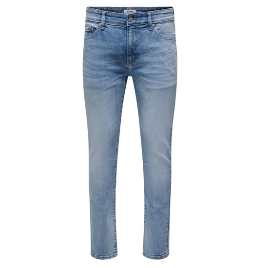 Only - Jeans für Herren (Blaues Denim) - Image 2