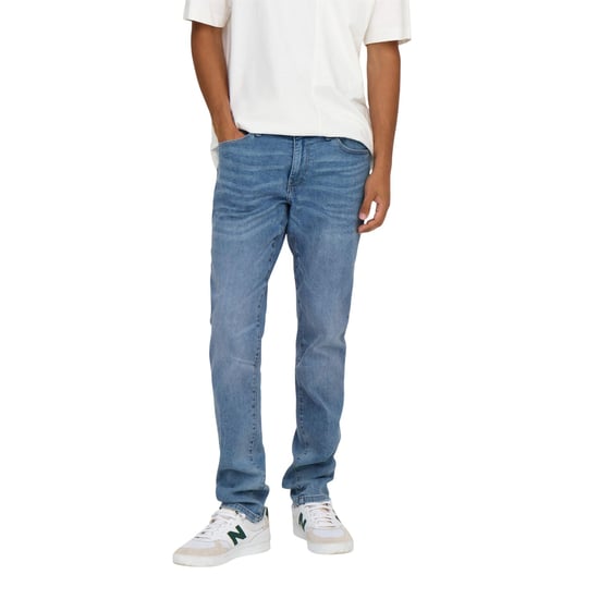 Only - Jeans für Herren (Blaues Denim) - Image 4