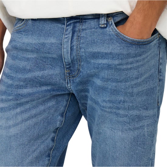 Only - Jeans für Herren (Blaues Denim) - Image 5