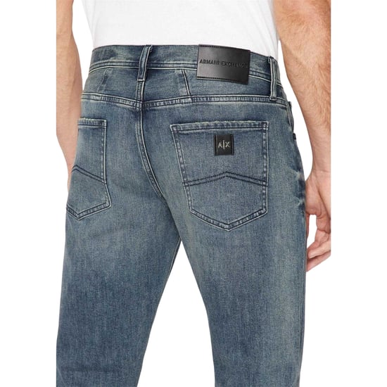 Armani Exchange - "J13" Jeans für Herren (Indigoblau) - Image 4