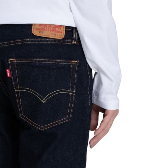 Levis - "502" Jeans für Herren (AMA Rinsey) - Image 3