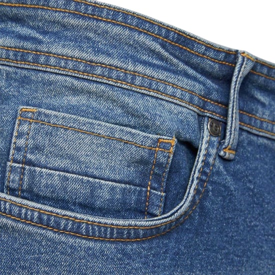 Crosshatch - "Buraca" Jeans für Herren (Blau) - Image 4