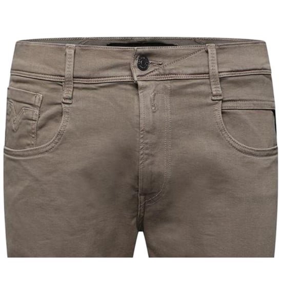 Replay - "Anbass" Jeans für Herren (Beige) - Image 4