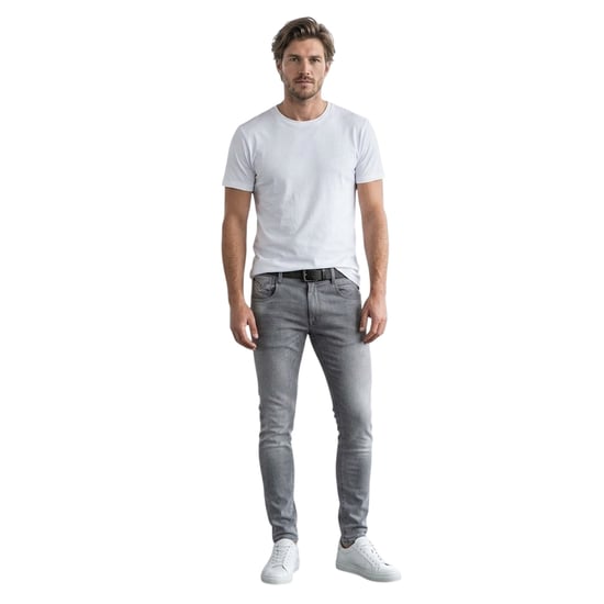 Replay - "Bronny" Jeans für Herren (Grau) - Image 1