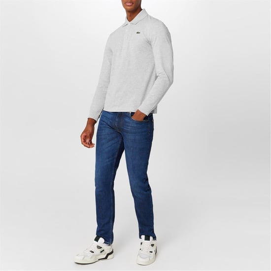 Lacoste - Jeans für Herren (Waschblau) - Image 2